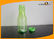 Green Wine Plastic Drink Bottles 350ml Reusing Plastic Water Bottles for Cocktail supplier