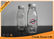 Custom Logo Printing 16oz  French Square Glass Bottles for Beverage With Tamper Evident Cap supplier