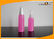 70ml Transparent PET Cosmetic Bottles with Caps and Pumps Small Plastic Containers supplier