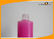 8OZ Cylinder Round Oil or Cream PET Cosmetic Bottles with Inner Plug and Screw Cap supplier