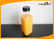 250ml 350ml 500ml French Square Plastic Juice Bottles with Lids , Pet Milk Bottle supplier
