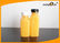 250ml 350ml 500ml Square Plastic Juice Bottles Wholesale with White Tamperproof Cap supplier