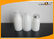 Oval Round Transparent PET Plastic Juice Bottles with Screw Caps for Milk or Beverage supplier
