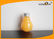 Empty Plastic Juice Bottles 200ml Bulb Shape PET BPA Free Water Bottles with Caps supplier