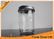 Flint Taper Shape 16oz Eco Mason Glass Jars with Tinplate Screw On Lid supplier