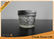 Jam Storage Eco Mason Glass Jars With Lid And Band , 4oz Embossed Small Glass Jars supplier