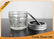 Jam Storage Eco Mason Glass Jars With Lid And Band , 4oz Embossed Small Glass Jars supplier