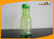 350ml 550ml 650ml Portable Frosted Empty Plastic Sports Drink Bottles with AS / PC / Tritan Material supplier