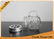 Beverage Packing Food Grade Flint 8oz Square Glass Mason Jars With Handle supplier