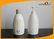 Custom Empty 400ml White Plastic Cosmetic Bottles with Foam Pump , Plastic Squeeze Bottles supplier