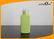 100ml HDPE Plastic Bottles with Flip Cap Orange / Green / Pink  Square Cosmetics Bottles supplier