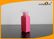 100ml HDPE Plastic Bottles with Flip Cap Orange / Green / Pink  Square Cosmetics Bottles supplier