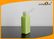100ml HDPE Plastic Bottles with Flip Cap Orange / Green / Pink  Square Cosmetics Bottles supplier