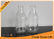 Kitchenware 16oz Empty Glass Bottle for Sauce Preserving With Black Screw Lids supplier