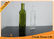 Home Use 500ml Clear And Green Glass Square Bottles For Olive Oil , Cooking Oil supplier