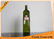 1 Liter Square Green Glass Bottles For Olive Oil 1000ml Reusable Glass Liquid Bottles supplier