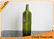 1 Liter Square Green Glass Bottles For Olive Oil 1000ml Reusable Glass Liquid Bottles supplier