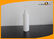 Cylinder Round 250ml HDPE Plastic Cosmetic Bottles with Lotion Pump Empty Plastic Bottle supplier