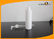 Cylinder Round 250ml HDPE Plastic Cosmetic Bottles with Lotion Pump Empty Plastic Bottle supplier