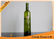 Dark Green 1L Olive Oil Glass Bottles With Lids , Empty Glass Bottles for Essential Oils supplier