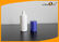 Empty 70ml Round Shape HDPE Plastic Pharmacy Bottles Recycled with Blue Top Cap supplier