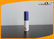 Empty 70ml Round Shape HDPE Plastic Pharmacy Bottles Recycled with Blue Top Cap supplier