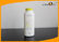 100ml HDPE Plastic Pharmacy Bottles with Silk Screen Printing , Pharmacy Pill Bottles supplier