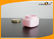 Pink Square HDPE Plastic Cream Jar with Screw Caps , Cosmetic Packaging Jars supplier