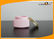 Pink Square HDPE Plastic Cream Jar with Screw Caps , Cosmetic Packaging Jars supplier