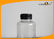 450ml Clear Plastic Juice Bottles Wholesale with Black Screw Cap , Custom PET Plastic Bottles supplier