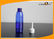 65ml Cobalt Blue Oval Plastic Pharmacy Bottles for Liquid Medicines Packaging supplier