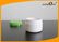 Empty Round 140ml Plastic Cream Jar with Green Lids for Skin Care Cream Packaging supplier