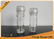 Food Grade 90ml Glass Sauce Bottles With Pepper Plastic Grinder 43mm Diameter supplier
