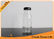 Reusable Clear 200ml Glass Beverage Bottles / Glass Milk Bottle With Metal LUG Cap supplier