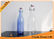 Eco-friendly Recycled Glass Bottles Clear Round 1L Swing Top Glass Beverage Bottle With Lid supplier