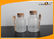 100g 200g 300g Bath Salt ABS Plastic Cosmetic Bottles with Wooden Spoon Travel Size supplier