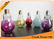 Color Painted Glass Bulb Bottles For Beverage , Milk , Juice 150ml Empty Glass Bottles supplier