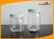 Food Grade Empty Plastic Jars 250ml / 550ml Disposable Plastic Food Containers supplier
