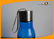 Empty Customized BPA free Plastic Drink Bottles Wholesale 400ml Blue Recycling Plastic Bottles supplier