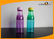 Small Safe Plastic Drinking Bottles / Custom Multi Color Recycle Plastic Bottles for Water supplier