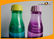 Small Safe Plastic Drinking Bottles / Custom Multi Color Recycle Plastic Bottles for Water supplier