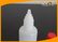 10ml - 40ml Empty Plastic Medicine Bottles for Eye Dropper Liquid , Small Plastic Dropper Bottles supplier