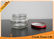 Kitchen 100ml Wide Mouth Squat Glass Jam Jars / Glass Food Containers with Lids supplier