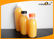 250ML Round PET Clear Food Grade Plastic Packaging Bottles for Juice  With Evident Cap supplier