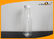 Long Neck Square PET Plastic Juice Bottles With Tamper Evident Cap 400ML for Beverage Plant supplier
