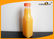 Long Neck Square PET Plastic Juice Bottles With Tamper Evident Cap 400ML for Beverage Plant supplier