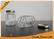 Surface Handling 2oz 60ml Hexagonal Small Glass Food Jars With Lids / Lug Cap 43mm Dia supplier