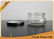 Food Storage 150ml Clear Glass Tureen Jar , Black Lug Cap Airtight Glass Jars supplier