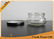 Food Storage 150ml Clear Glass Tureen Jar , Black Lug Cap Airtight Glass Jars supplier