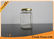 Screwing Top 200ml Clear Glass Food Jars , Small Hexagon Glass Food Containers with Lids supplier